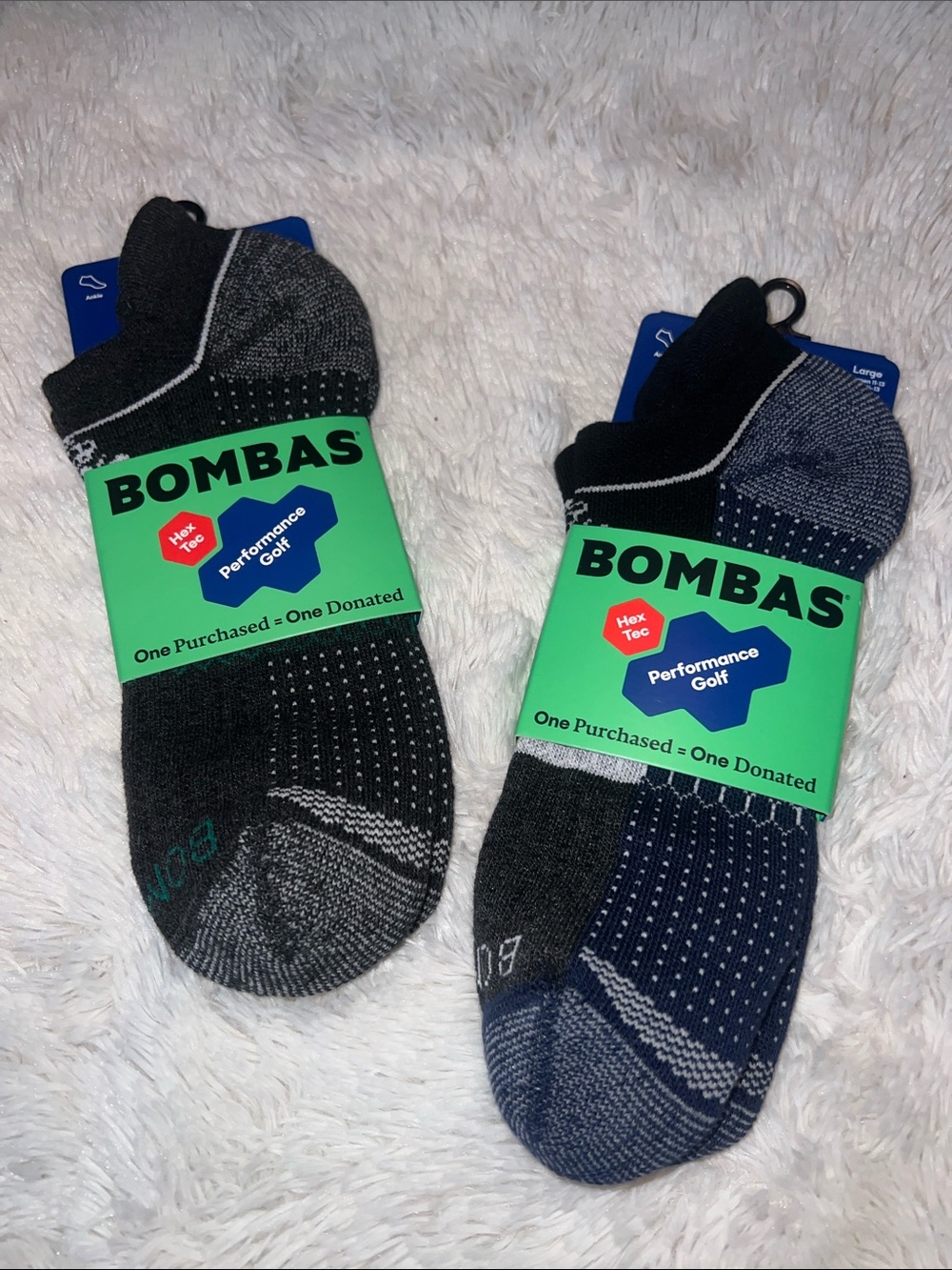 BOMBAS PERFORMANCE GOLF SOCKS